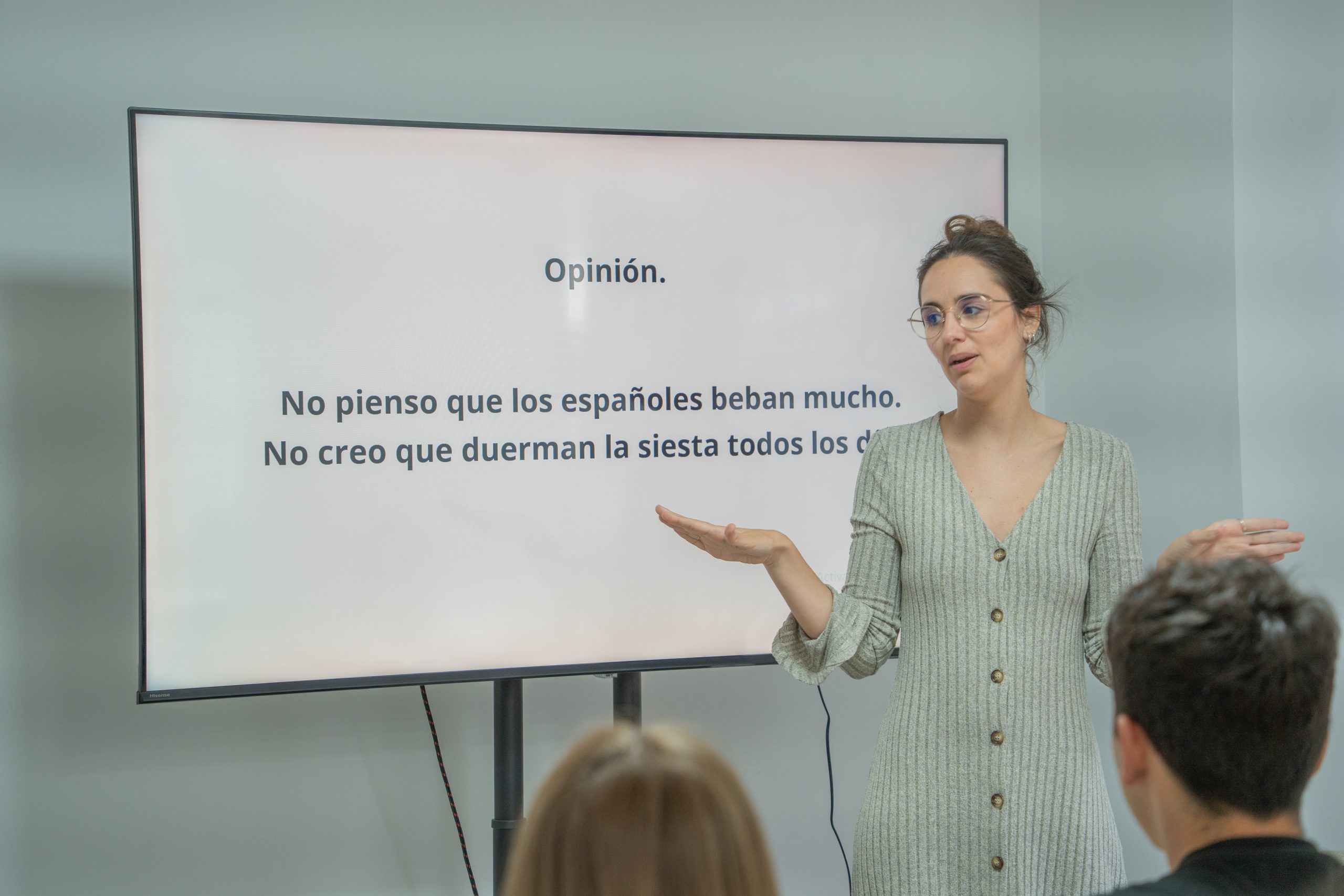 clases español universitario