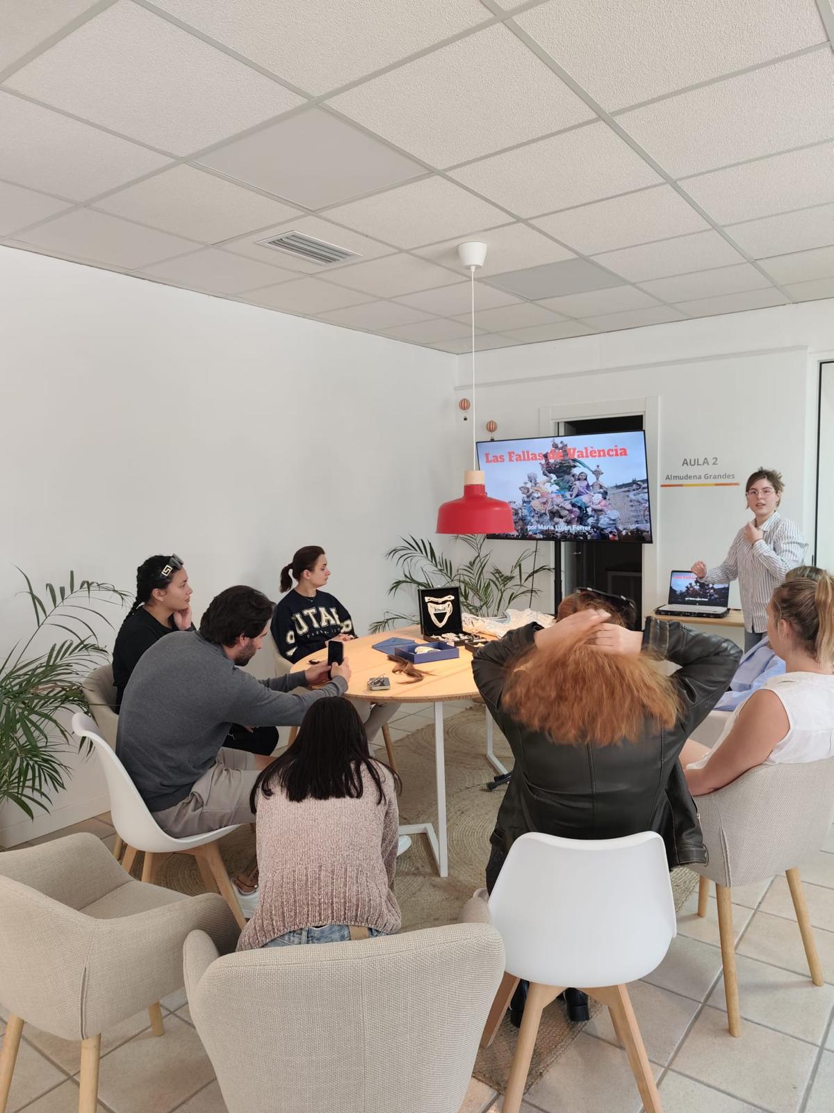Actividad en el aula
