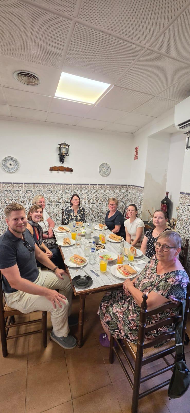 Encuentro gastronómico de alumnos